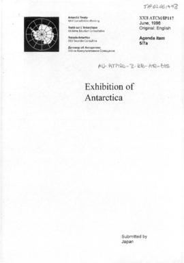 Twenty-second Antarctic Treaty Consultative Meeting (Tromsø) Information paper 117 "Exhibiti...