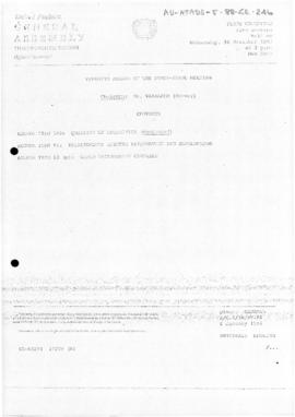 United Nations General Assembly, Thirty-eighth session, First Committee, Summary record of the 46...