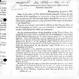 United States instructions to diplomatic officers of the United States in the American Republics ...