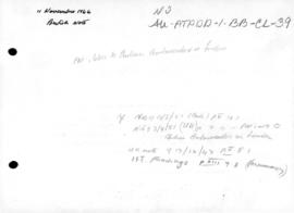 Letter to Chilean Ambassador in London