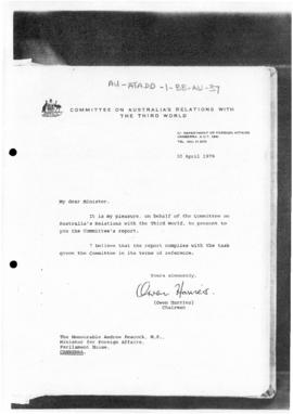 Australia, Report of the Committee on Australia's Relations with the Third World