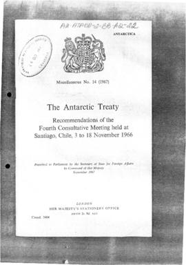 Fourth Antarctic Treaty Consultative Meeting, Santiago