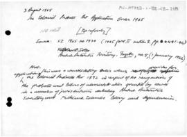 British Antarctic Territory, Colonial Probates Act Application Order 1965