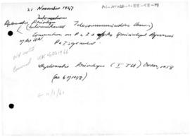 Falkland Islands, Diplomatic privileges order and related orders