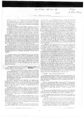 United Nations Charter—Admission of new Members, Communication to the Secretary-General that the ...