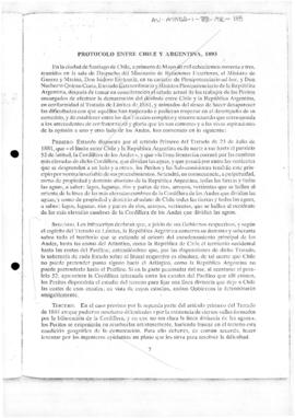 Articles II and IV of the Protocol between the Government of the Argentine Republic and the Gover...