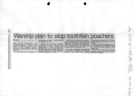 "Warship plan to stop toothfish poachers" The West Australian
