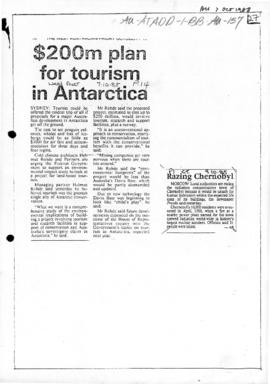 "$200m plan for tourism in Antarctica" West Australian