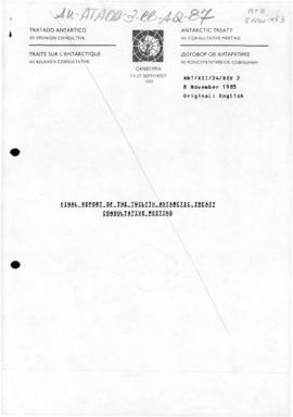Twelfth Antarctic Treaty Consultative Meeting (Canberra) Working paper 24 Revision 2 "Final ...