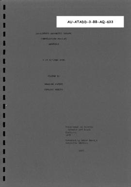 Thirteenth Antarctic Treaty Consultative Meeting (Brussels), documents, English series volume I