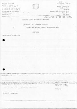 United Nations General Assembly, Thirty-eighth session, First Committee, Summary record of the 42...