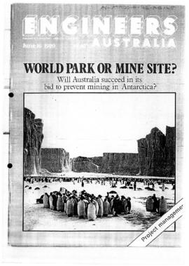 Press article "World Park or mine site: will Australia succeed in its bid to prevent mining ...