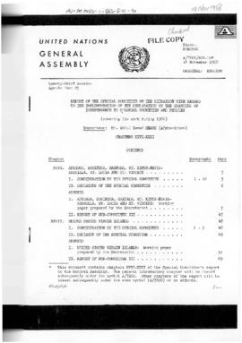 United Nations General Assembly, 23rd session, Official Records of the General Assembly concernin...