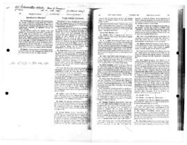 Parliamentary statements concerning the landing of Argentines on South Georgia Island