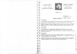 Tenth Antarctic Treaty Consultative Meeting (Washington) Information paper "General informat...