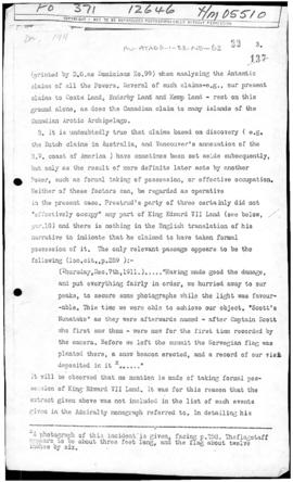 Document relevant to Amundsen reaching the South Pole, 1911