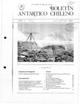 Villarroel, Enrique Gajardo "Chile, el Tratado Antartico y su sistema" Boletin Antartic...