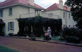 Visitors at Brickendon, Longford