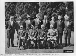 Group photograph, Tasmanian Conference