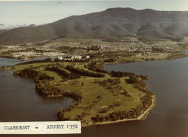 Aerial photograph of Claremont