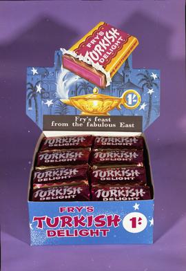Fry's Turkish Delight display