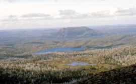 Chalice Lake and Mount Rogoona