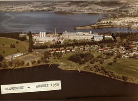 Aerial photograph of Cadbury Factory