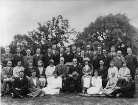 Representatives Conference Garden Party at Thos. E. Coopers residence “Chigwell”