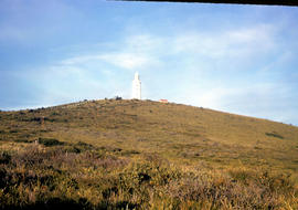 View of lighthouse at Cape Bruny
