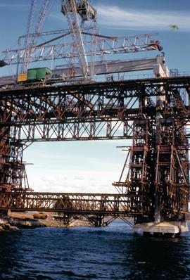 Building Tasman Bridge 1962