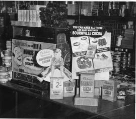 Cadbury display and cash register