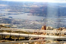 Glenorchy from Mount Wellington