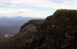 View of Cradle Mountain and Barn Bluff