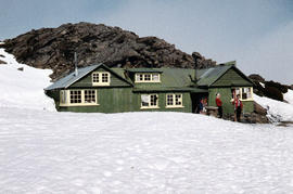 Northern Tasmanian Alpine Club hut on Ben Lomond