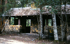 Picnic hut near National Park entrance