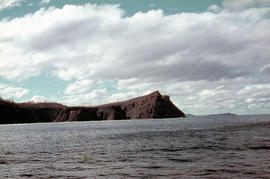 View of Cape Connella from sea level