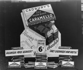 Cadbury Caramello Chocolate Display