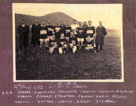 Cadbury Football Team, 1922