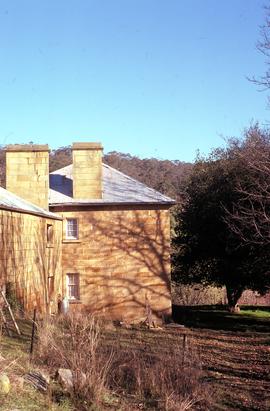 Side view of Sherwood homestead