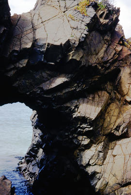 Cape Elizabeth arch on North Bruny Island