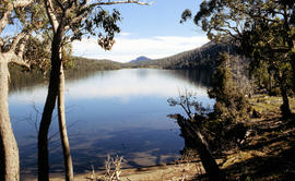 View across Lake Adelaide