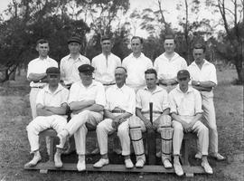 Cricket Team – Representatives Conference, Cadbury 1927