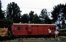 Railway carriage at Deloraine