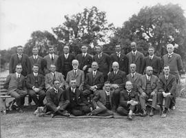 Sales Conference at Claremont 1922