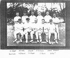 Cricket team