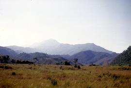 View of Mount Huxley near Crotty