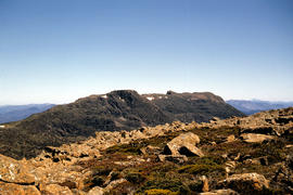 Mount Field West from Rodway Range