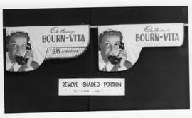 Bourn-Vita advertising material