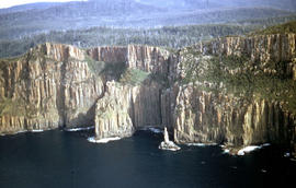 View of Cape Connella from the air