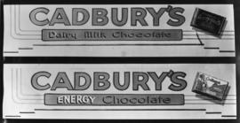 Advert for Cadbury chocolate